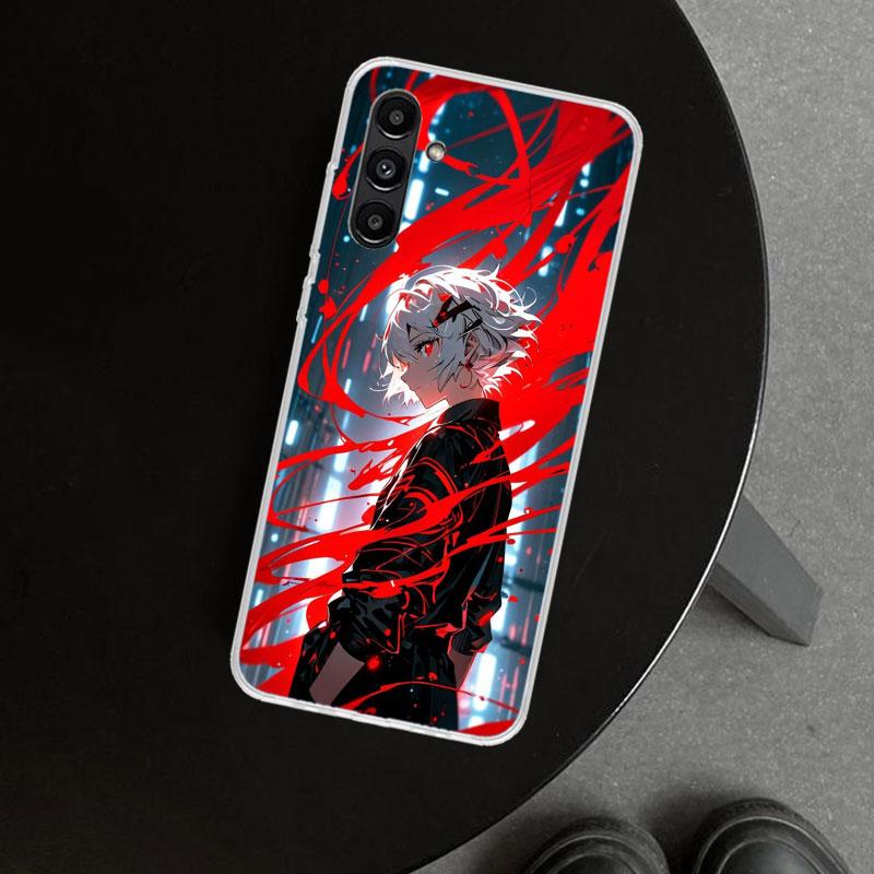 Ghoul Tokyo Touka Kirishima Phone Case Cover for Samsung Galaxy A17 A16 A26 A36 A56 A57 A37 A15 A25 A35 A55 A14 A24 A34 A54 A13