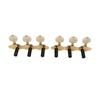 3L3R Configuration Classical Guitar Tuners String Tuning Pegs  Classical Guitars