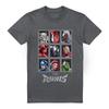 Marvel Rivals Unisex Adult Character Grid T-Shirt