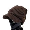 Champion Knit Cap for Men and Knit Cap with Perfect for Matching Outdoor Day Gift Women, Brim, Unisex, Popular, Trendy, Outfits, Activities, Walking,