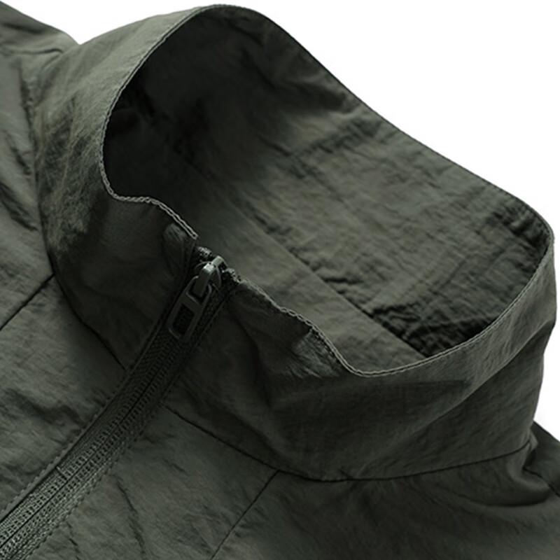 JEEP SPIRIT Men's Stand Collar Casual Jacket