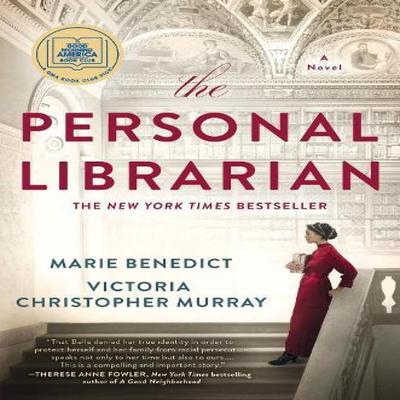 A személyes könyvtáros Victoria Christopher Murray keménytáblás könyv 9780593101537