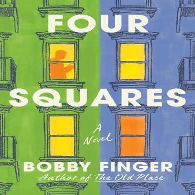 Four Squares by Bobby Finger Hardback Book 9780593713556