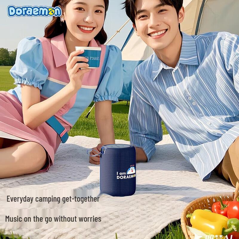 ROCK Doraemon S56 Fabric Bluetooth Speaker