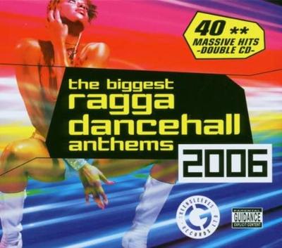 CD VARIOUS - Biggest Ragga Dancehall Anthems 200 GREZCD4010 US Reggae, Ska & Dub Used