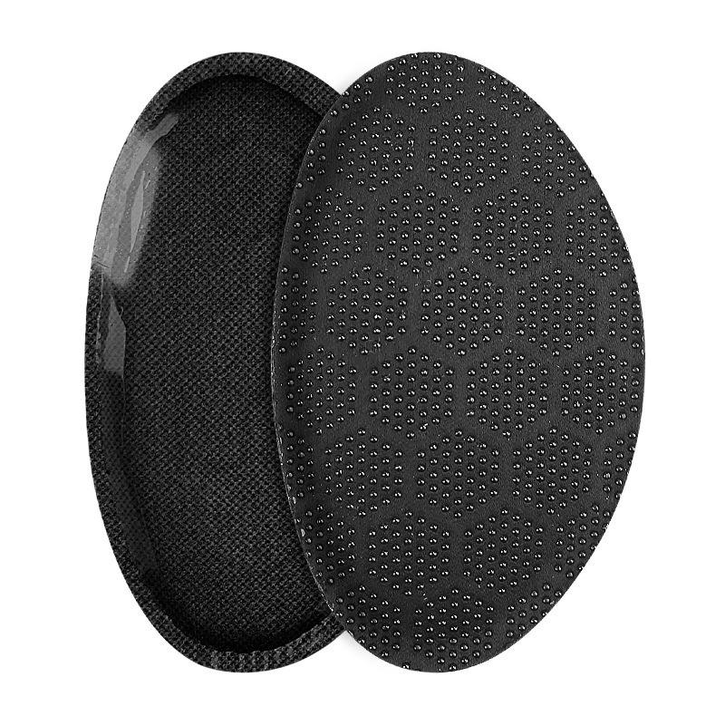 GEL Half Insoles with Flat Arch Support - Adhesive & Anti-slip Shock Absorption