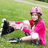 6 Piece Ice Skating Protective Gear for Children with Wrist Guards Elbow and Knee Pads for Safety