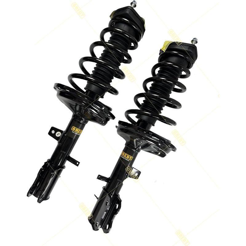172216 172215 Pair Rear Struts Coil Spring for 2004 2005 2006 2007 Toyota Highlander, Lexus RX330, RX350, RX400h (AWD Only)