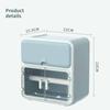 Waterproof  Tissue Box Toilet Wall-mounted Paper-pulling Creative Waterproof Shelf Paper Roller