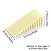2Pcs Rubber Door Stop Safety Silicone Door Stop Door Stoppers Front Anti Collision Move Rubber Retainer Reusable