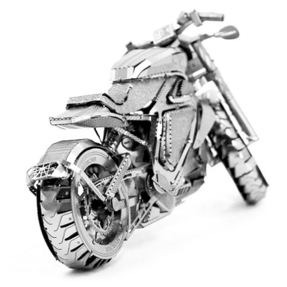 Zestaw Puzzle Metalowe 3D ALKULBARM "Naked Bike" (Seria Transport)
