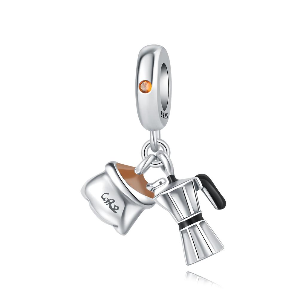 Copper Gourmet Bread And Coffee Series Charms Beads Fit Original Braceletsdiy Jewelry Fine Gifts