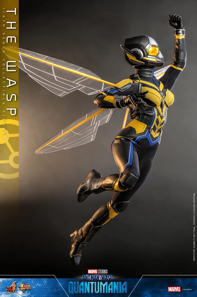 Movie Masterpiece Ant-Man & Wasp: QuantMania Wasp 1/6 Scale Figure