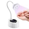 Enhanced Gel Nail Gooseneck UV LED Nail Cordless Automatic Fast Flash LCD Portable for Home DIY Manicures 2026 VersionSUMOZO Light, Dryer,