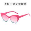 Cat Eye Shape Women's Glasses Frames Fashion Blue Light Blocking Eyeglass Frames European American Stylish Women's Glass