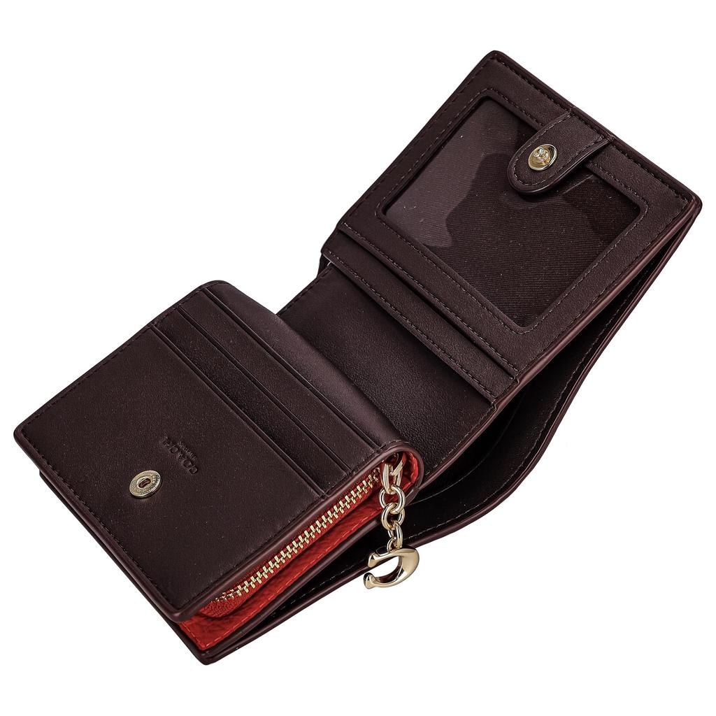 Bifold Wallet C2862 Red [Coach] Women's [Item]