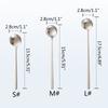 Food Grade Stainless Steel Spoons Honey Dessert Gift Mixing Spoon for Picnic Drinkware Tableware Kitchen Accessories