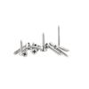 304 Stainless Steel Phillips Flat Head Self-Tapping Screws