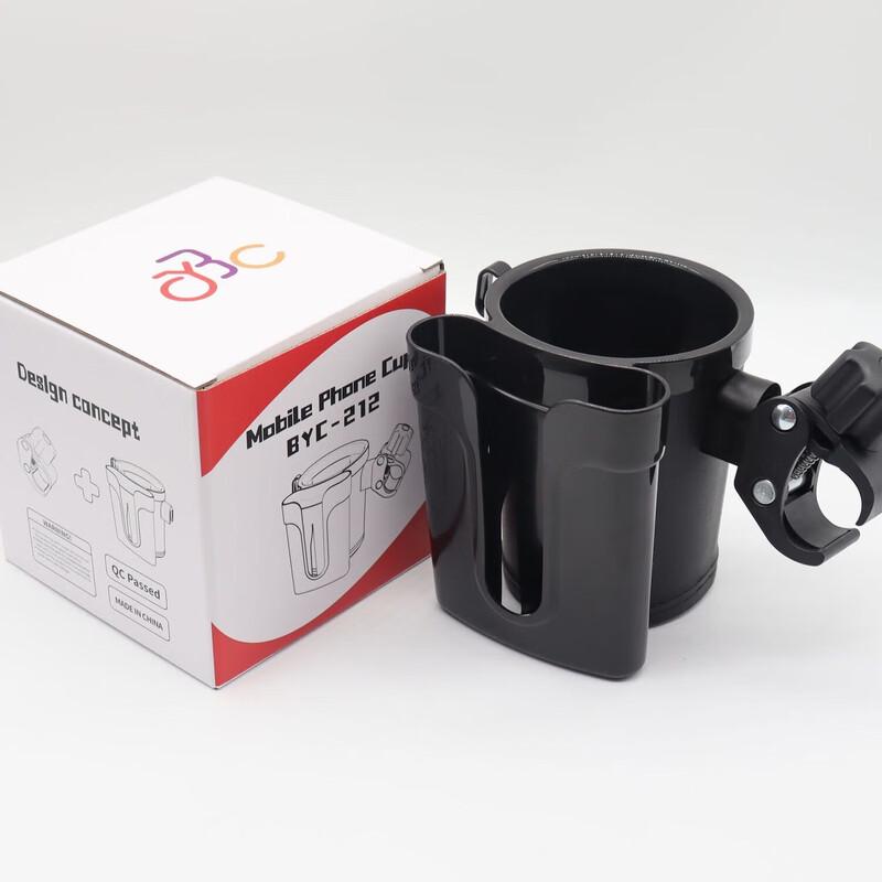 Bicycle Rotatable Phone and Bottle Holder