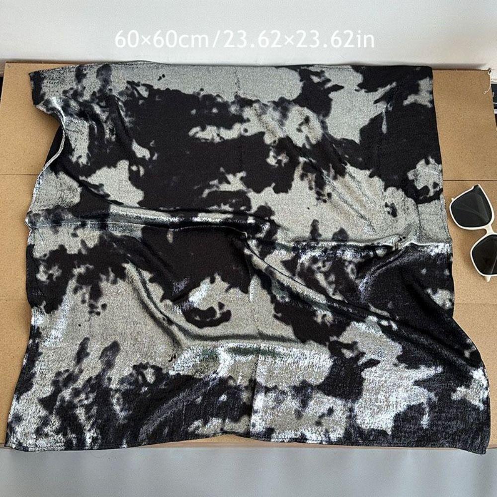 Versatile Headscarf Hat Y2K Hip-hop Kerchief New Turban  Women Girls