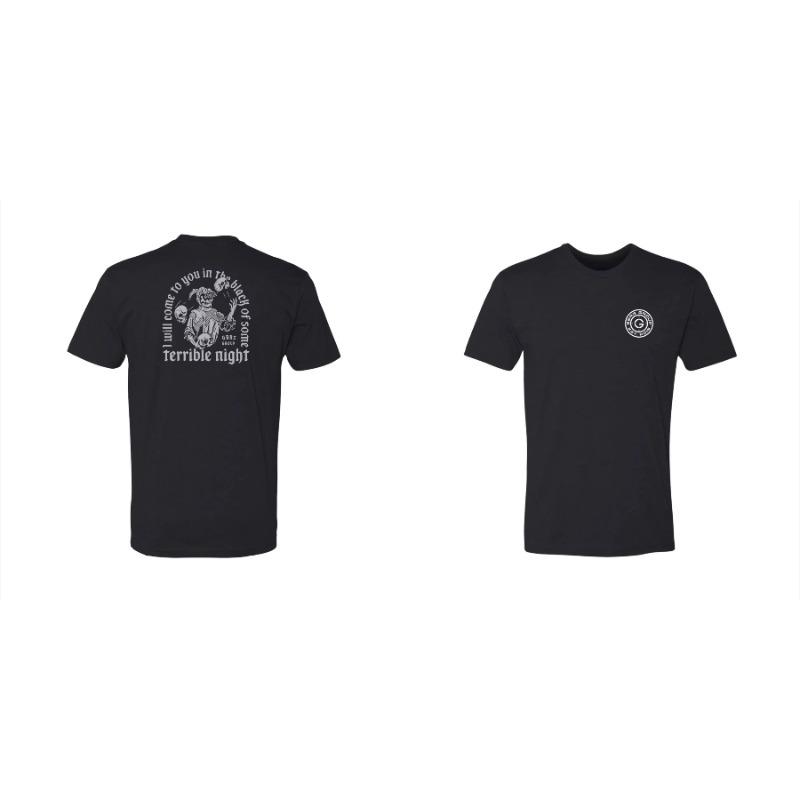 2025 Sommar Ny The GBRS Group Bär Alltid Aggressiva T-shirts Gym Sporttema Tryckt Kortärmad Bomulls-T-shirt Unseix
