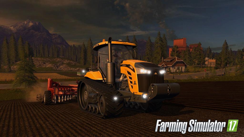 Farming Simulator 17 PS4 -