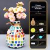 Mosaic Vase Diy Handmade Materials Pack Children's Creative Puzzle Kindergarten Handmade Toys