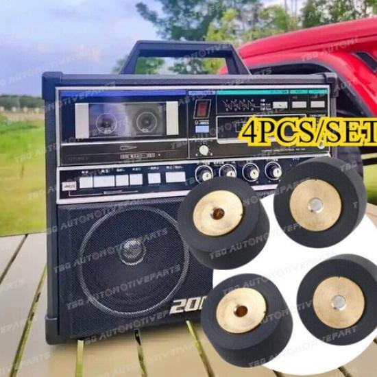 4 шт./комплект 6,4 * 5,5 * 1,5 мм Медный прижимной ролик для ленты для Sharp SONY Technics