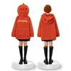 Herbst/Winter 2024 Amerikanischer Retro Kürbis-Hoodie - Unisex Jugend-Pullover von National Tide Brand