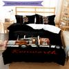 3pcs Kenworth LOGO Pattern Bedding Set Duvet Cover Set Includes Duvet Cover &pillowcases,perfect All Season Bedroom Decoration&gift
