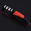 "Three-Stage Handheld Kitchen Knife Sharpener – Multi-Function Whetstone Tool for Quick Household Sharpening"
