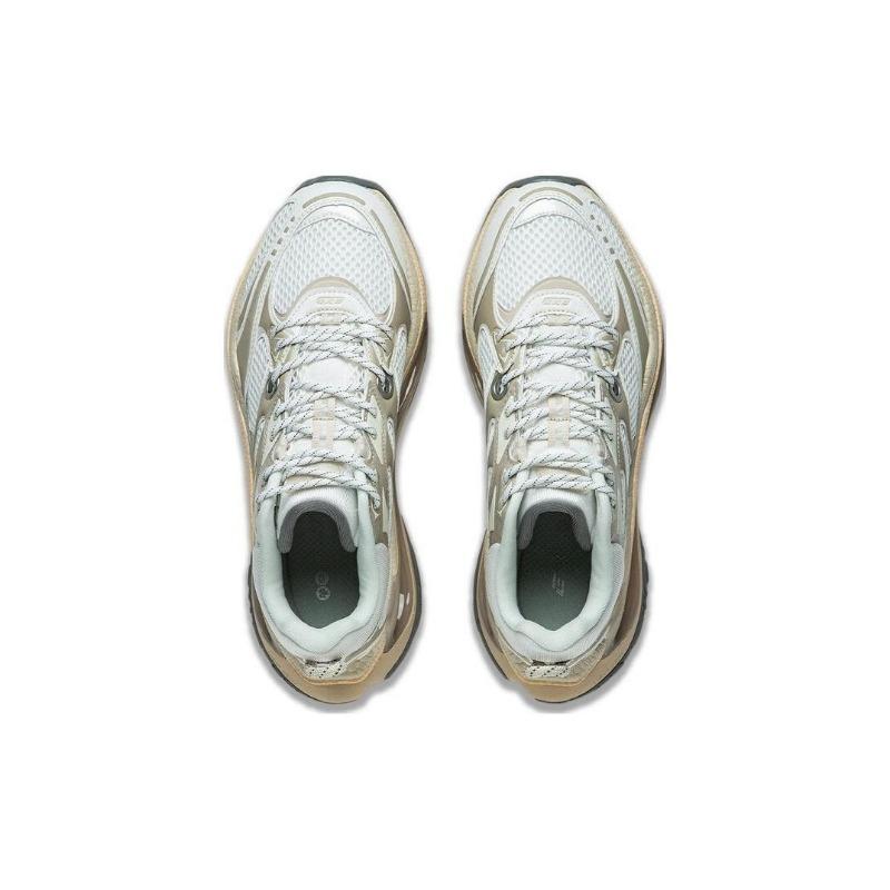 Li-Ning Chaoyue Infinity Men Low Casual Shoes White Gray AZGT003-2
