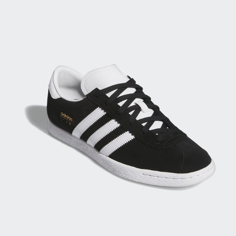 Adidas Stadt   Core Black White Ji1882