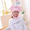 Headgear, hat, photo props, photo props, cartoon headgear, plush hat.