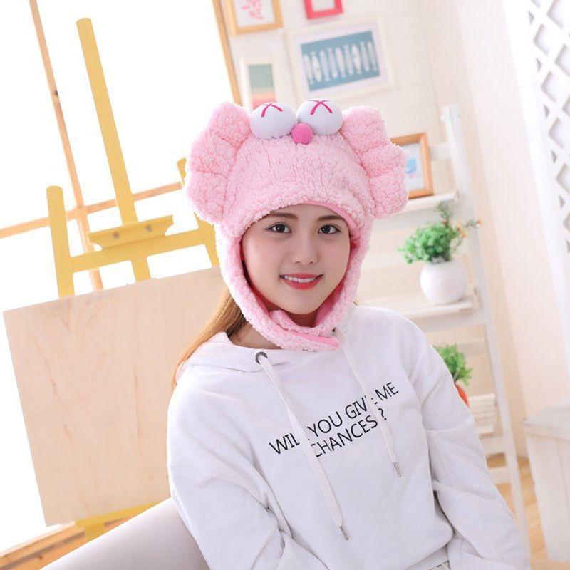 Headgear, hat, photo props, photo props, cartoon headgear, plush hat.