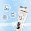 Women's Electric Razor Women's Razor Usb Charging Wireless Women's Razor Dry And Wet Waterproof