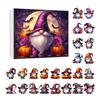 Halloween Advent Calendar 2025 Terrifying Dwarf Pendent 24-Day Countdown Box Cute Mini Characters for Kids