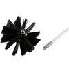 Chimney Reamer with 9 Flexible Rods Flexible Swirl Adjustable Length Flexible Deep Cleaner Multifunctional Cleaning Garbage Cleaning for Kitchen Line