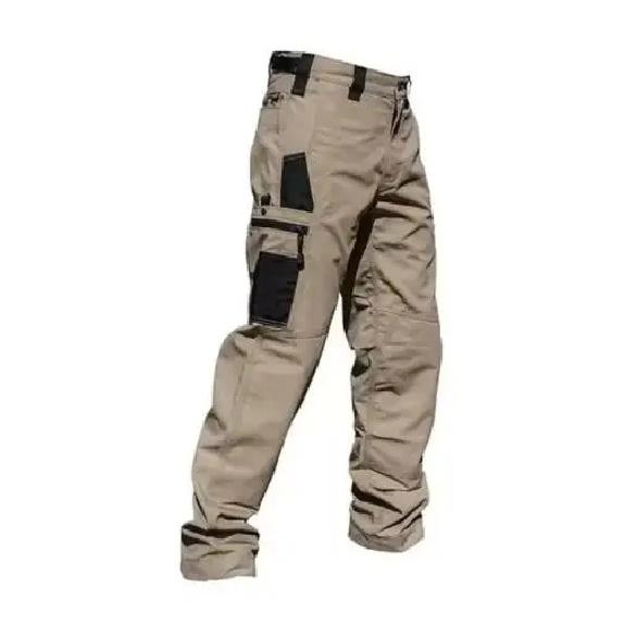 New Tactical Work Pants Men Outdoor Cargo Trousers Multi-pocket Waterproof Pant Autumn Spring Outdoor Workwear Hiking Trousers