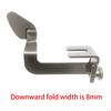 1 Piece Presser Foot Accessories Direct Replaces Folding Industrial Steel Fold Fabric Typical Flat
