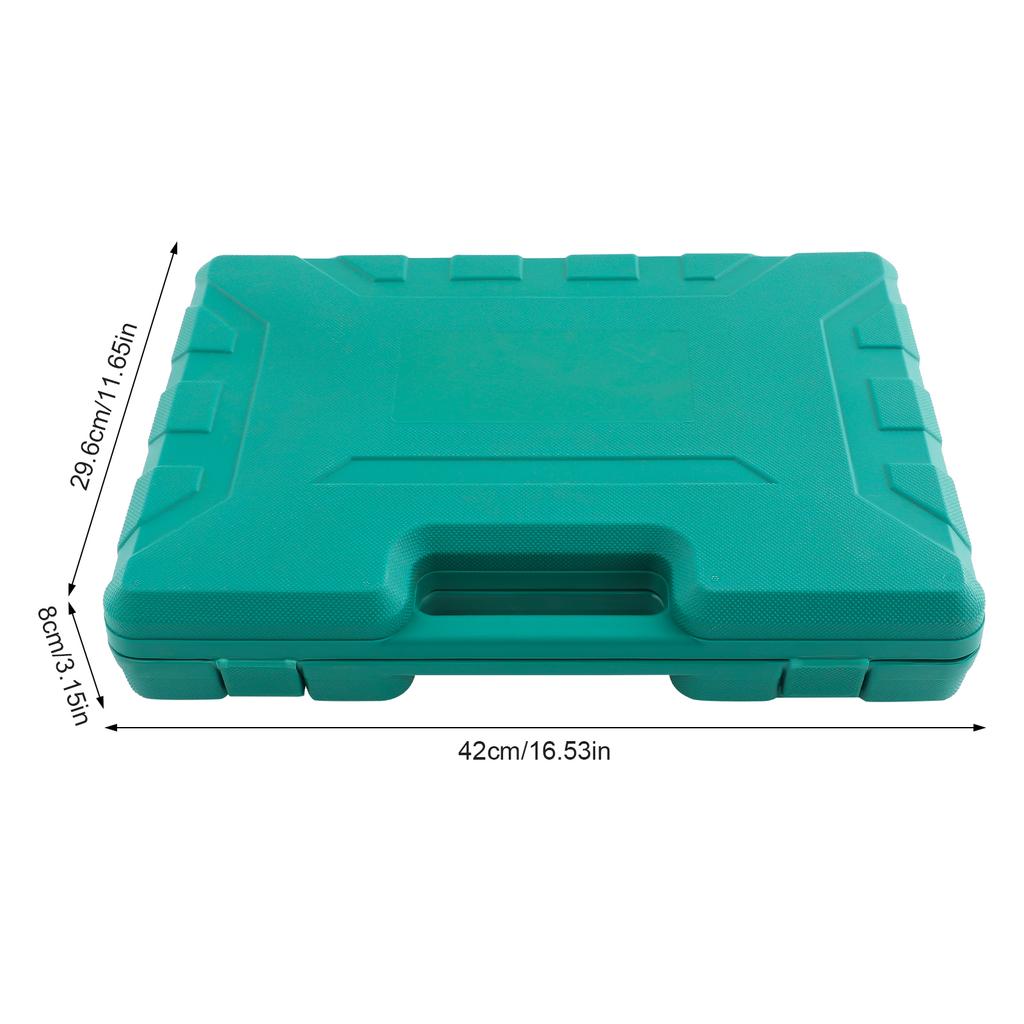 Auto Body Repair Tools Kit, Durable 45# Steel Dent Repair Set, Abrasion-Resistant with Carrying Case