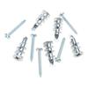 Completes Drywall Fastening Solution Self Drilling Metal Anchors & Screws Drywall Screw & Anchors set for Secure Mounts