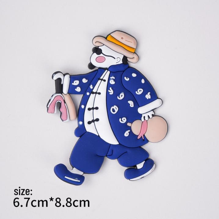 Mother's Day Cake Decor: Cute Mom & Bestie Ornaments - Internet Celebrity Duck Plug-in.