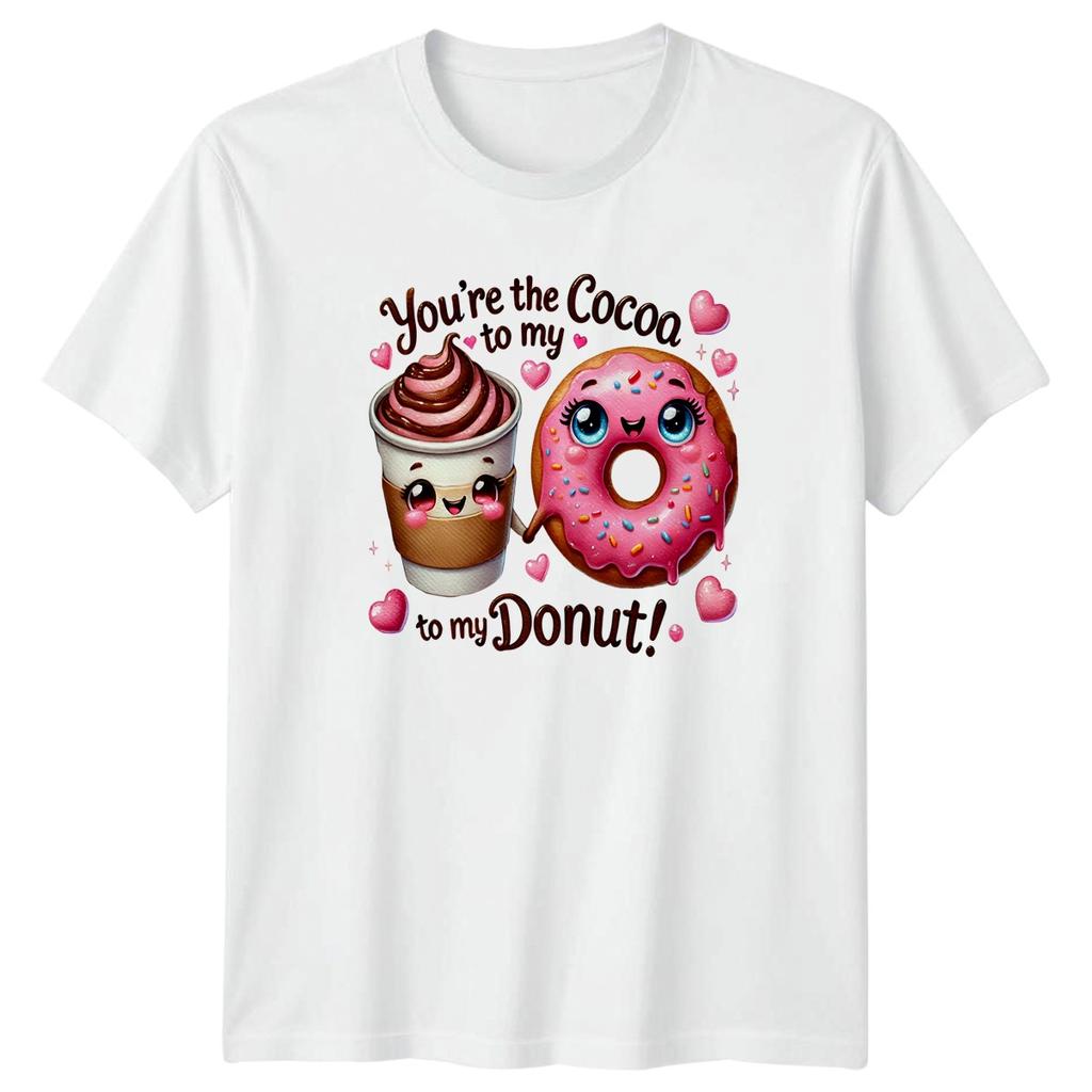 Youre The Cocoa To My T-Shirt Kawaii Food Relationship Valentines Day Gift