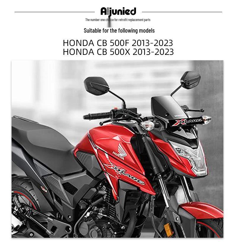 Honda CB500F/CB500X Anti-Fall Protection Bar & Bumper Guard