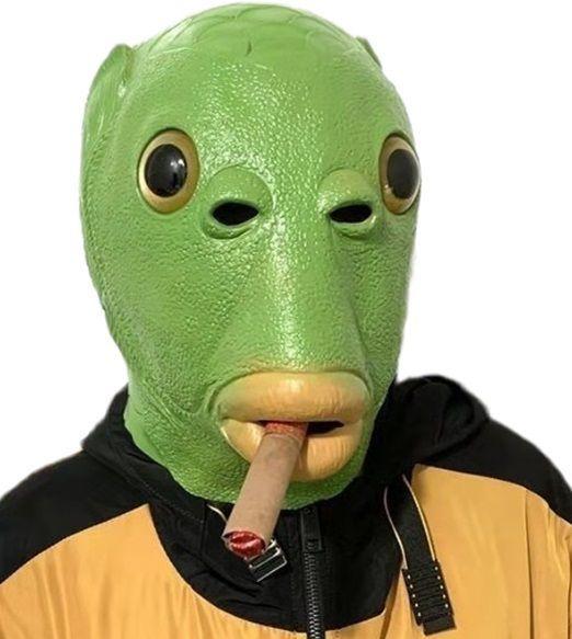 Masque de cheval drôle de carnaval