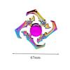 New Colorful Rainbow Alloy Fingertip Gyro Decompression Creativity Finger Spinners Hand Fidget Small Toys