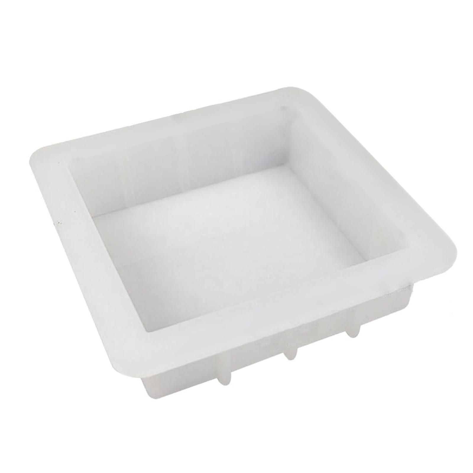 

Гибкая прямоугольная силиконовая форма для мыла, изготовление свечей, форма для мыла, хлеб для тостов, принадлежности для мыловарения своими руками 5