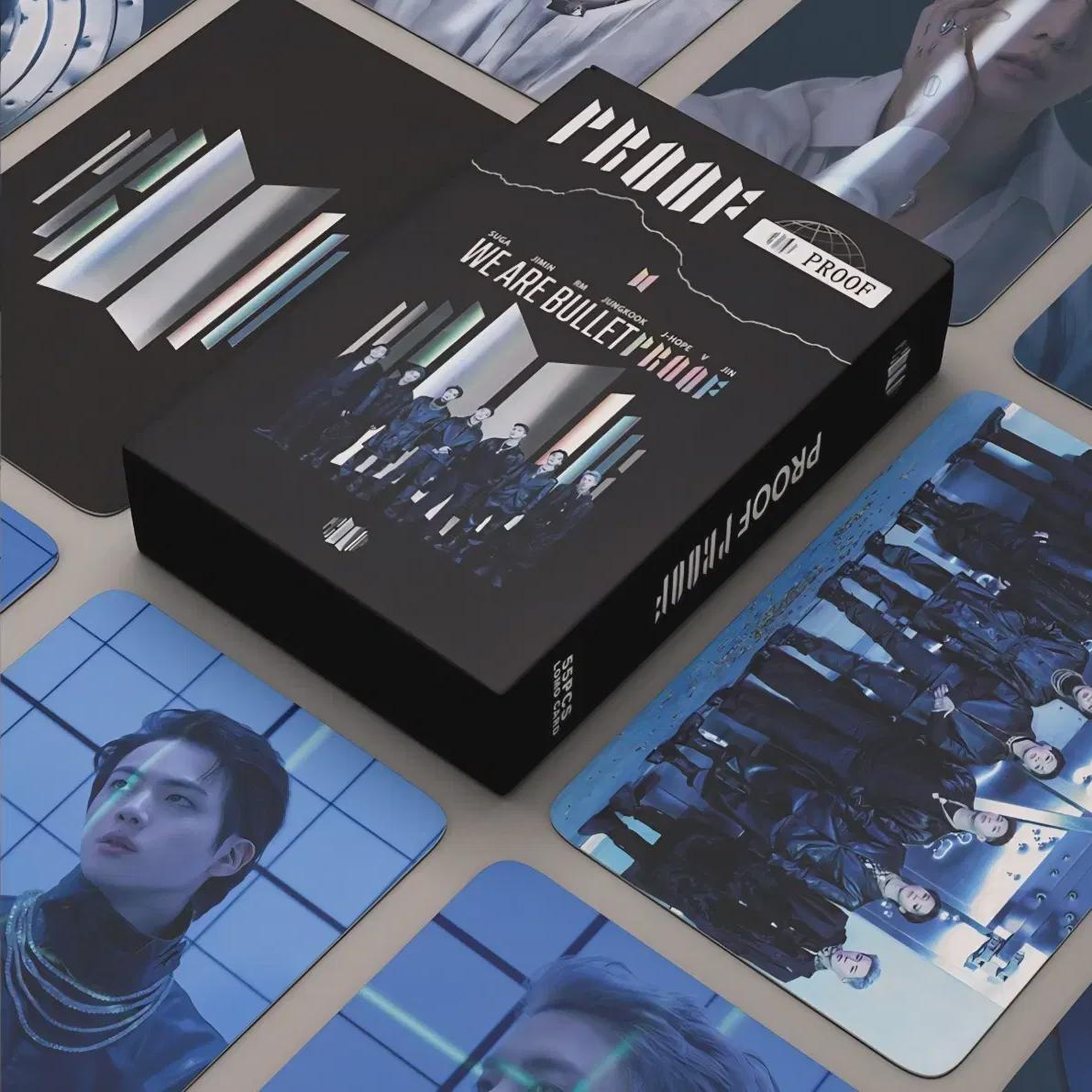 

Bts Photo Card 55 Card Set