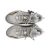 New LiNing SONIC 7 CBA League PE Anti Slip Wear Resistant Low Top Basketball Shoes Men's White Gold ABAP033-V